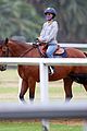 natalie portman takes horseback riding lesson in sydney 57