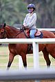 natalie portman takes horseback riding lesson in sydney 58