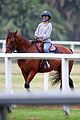 natalie portman takes horseback riding lesson in sydney 60