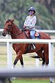 natalie portman takes horseback riding lesson in sydney 62