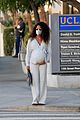kelly rowland cradles major baby bump leaving doctors appointment 01