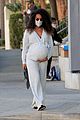 kelly rowland cradles major baby bump leaving doctors appointment 03