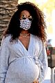 kelly rowland cradles major baby bump leaving doctors appointment 04