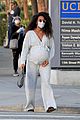 kelly rowland cradles major baby bump leaving doctors appointment 05