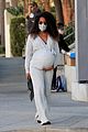 kelly rowland cradles major baby bump leaving doctors appointment 06