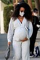 kelly rowland cradles major baby bump leaving doctors appointment 10