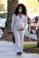kelly rowland cradles major baby bump leaving doctors appointment 13