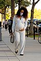 kelly rowland cradles major baby bump leaving doctors appointment 15