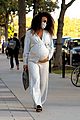 kelly rowland cradles major baby bump leaving doctors appointment 16