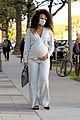 kelly rowland cradles major baby bump leaving doctors appointment 17
