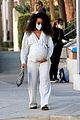 kelly rowland cradles major baby bump leaving doctors appointment 19