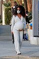 kelly rowland cradles major baby bump leaving doctors appointment 22