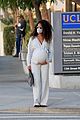 kelly rowland cradles major baby bump leaving doctors appointment 24