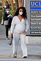 kelly rowland cradles major baby bump leaving doctors appointment 28