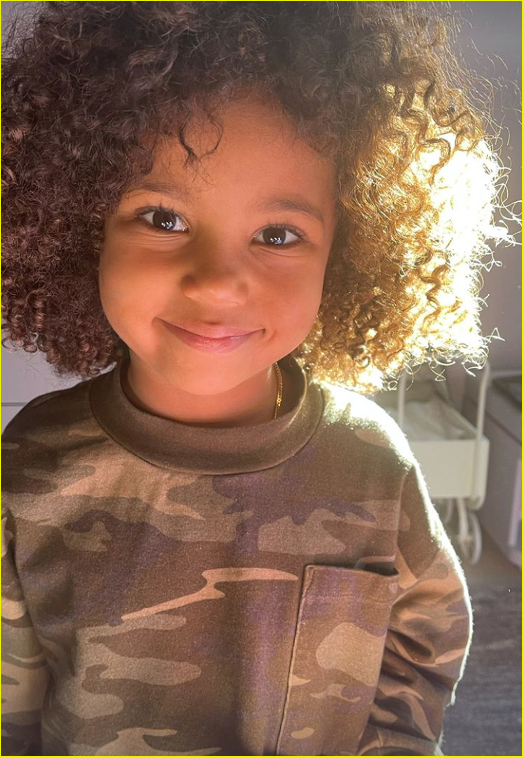 Kim Kardashian Shares the Results After Son Saint Cuts His Own Hair