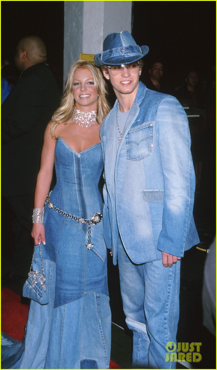 britney spears justin timberlake jean outfit anniversary 02