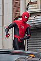 tom holland back in spiderman suit set of third movie 05