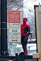 tom holland back in spiderman suit set of third movie 07