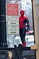 tom holland back in spiderman suit set of third movie 11