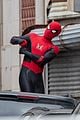 tom holland back in spiderman suit set of third movie 13