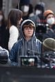 tom holland back in spiderman suit set of third movie 18