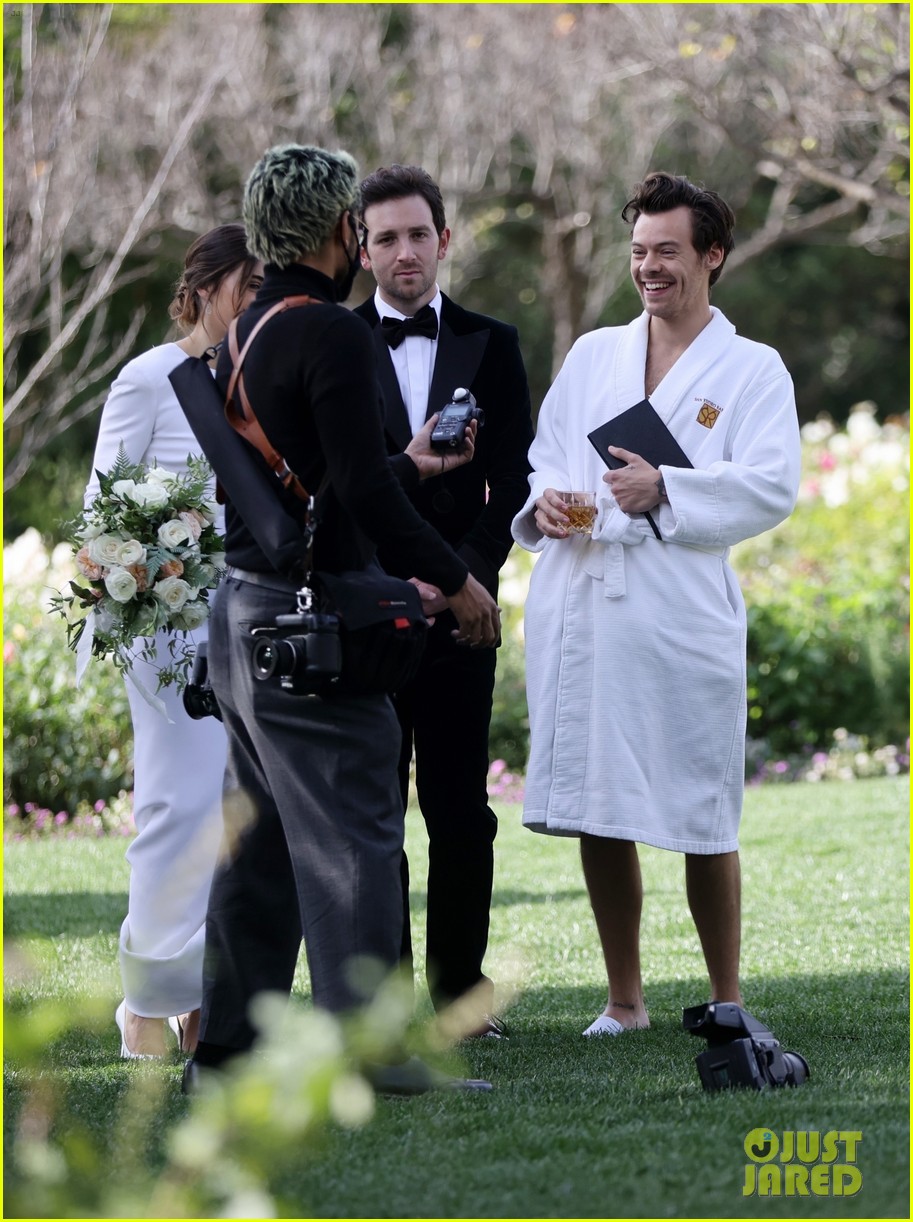 Photo harry styles bathrobe photos 08 Photo 4514852 Just Jared