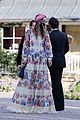 harry styles olivia wilde hold hands managers wedding 03