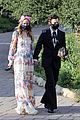 harry styles olivia wilde hold hands managers wedding 06