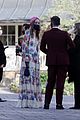 harry styles olivia wilde hold hands managers wedding 24