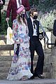 harry styles olivia wilde hold hands managers wedding 26