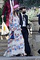 harry styles olivia wilde hold hands managers wedding 28