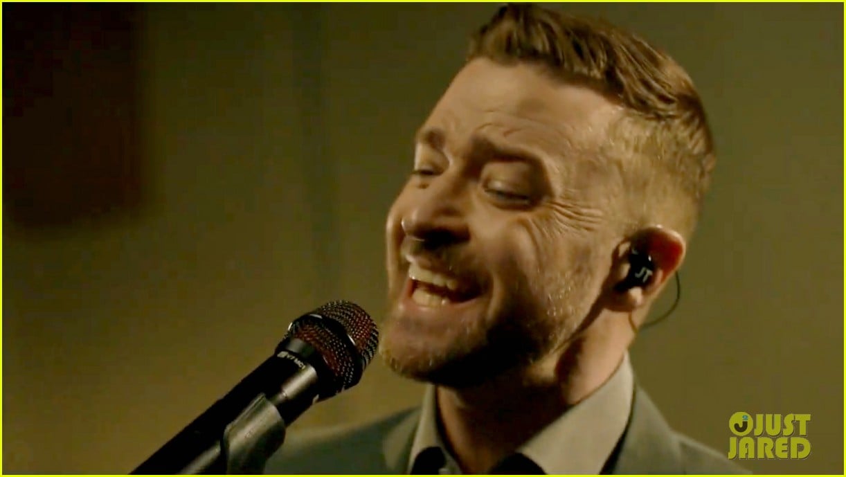 Justin Timberlake & Ant Clemons Perform Their New Song 'Better Days(01)