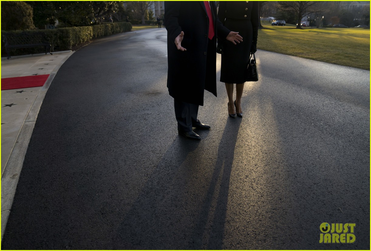 donald-trump-wife-melania-leave-the-white-house-for-the-last-time