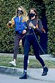 cara delevingne kaia gerber another pilates session 01