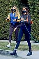 cara delevingne kaia gerber another pilates session 09