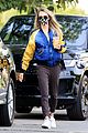 cara delevingne kaia gerber another pilates session 27