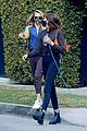 cara delevingne kaia gerber another pilates session 53
