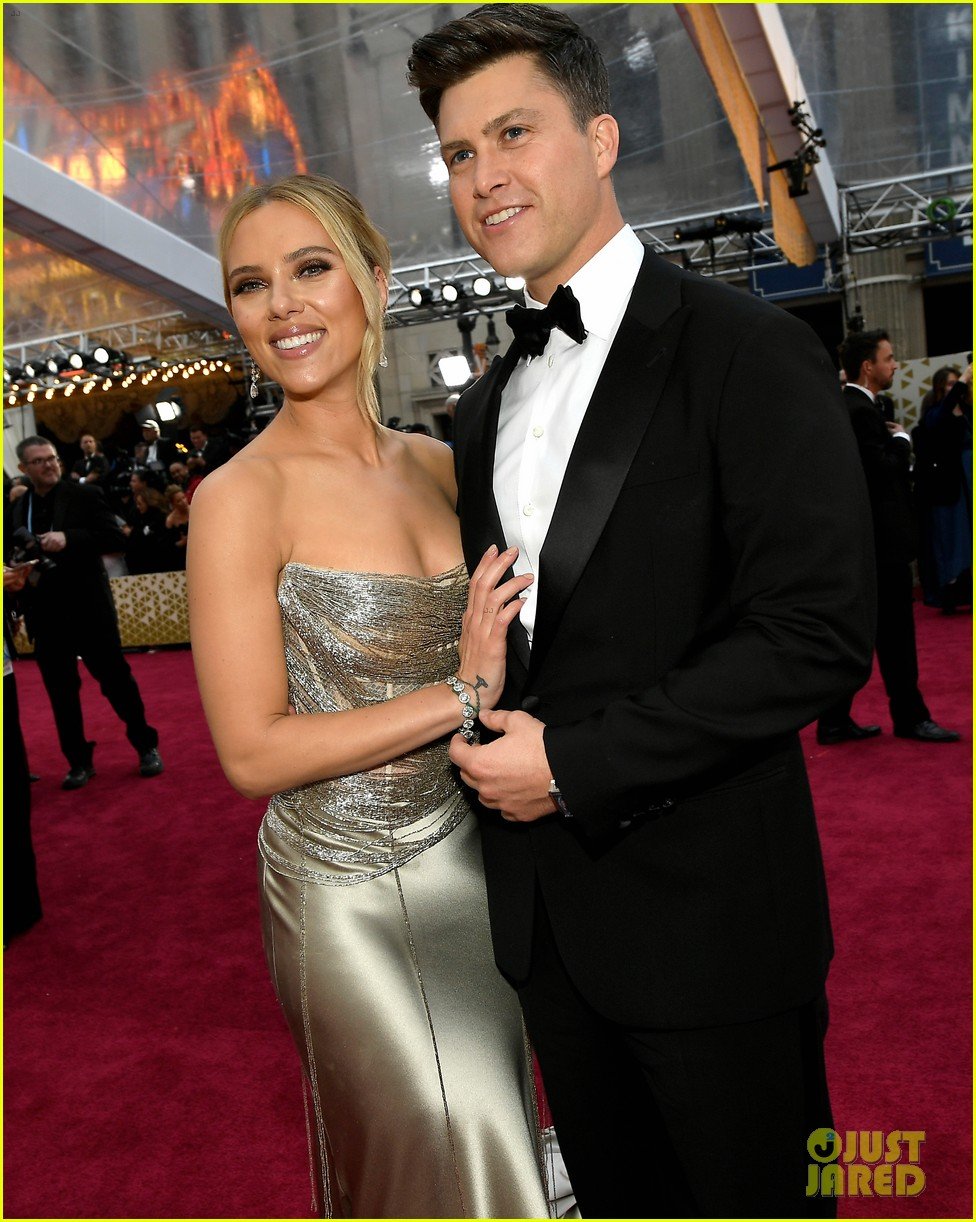 Colin Jost Talks About Wedding to Scarlett Johansson & Why He Didn't