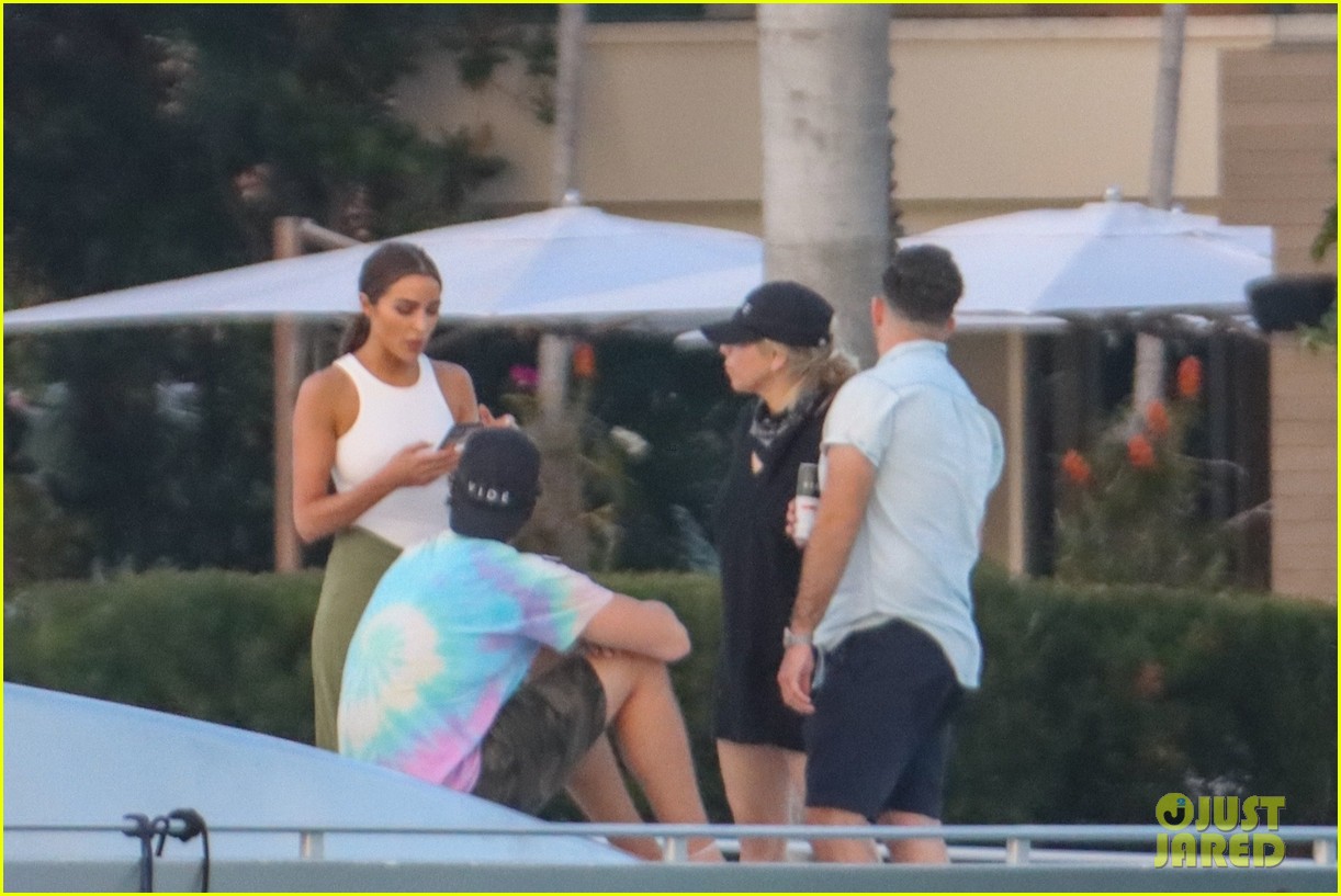 Olivia Culpo Enjoys a Boat Party in Miami Ahead of the Super Bowl