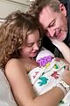 kyle newman cyn welcome first child 01