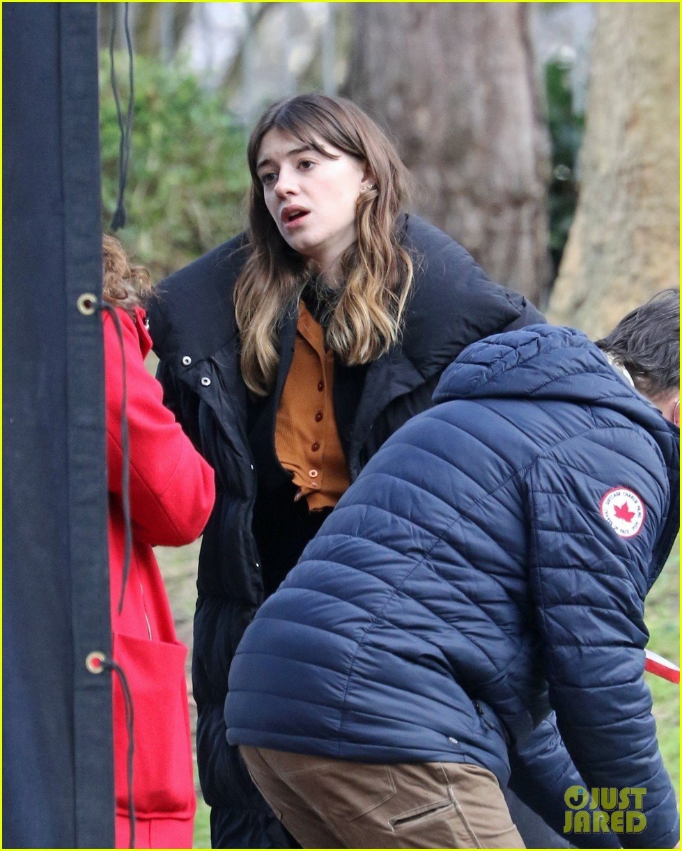 Daisy Edgar-Jones Starts Filming 'Fresh' in Vancouver With Jonica Gibbs