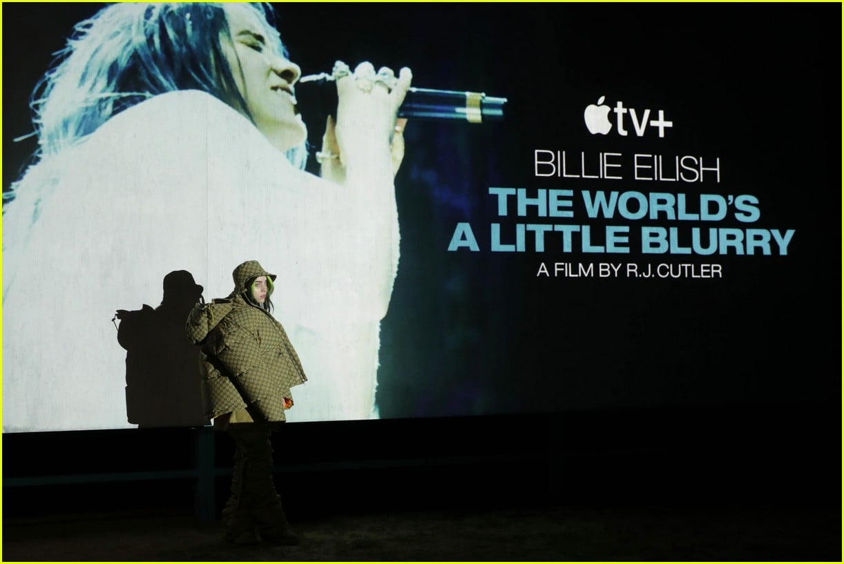 Billie Eilish Hosts Premiere Event for Her Movie with the Most