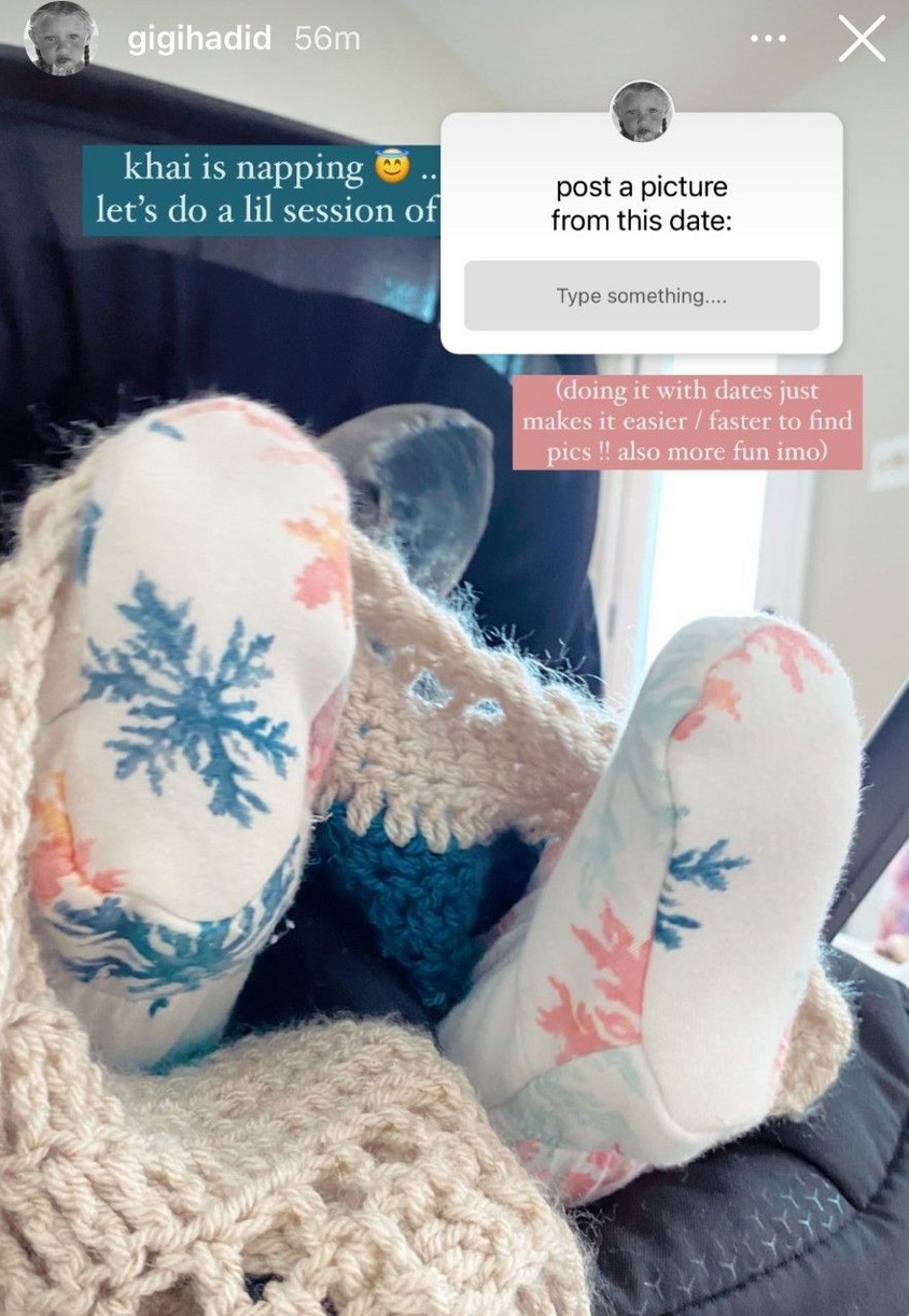 Gigi Hadid Shares New Photos Of Baby Daughter Khai Including Her