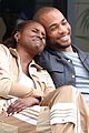 issa rae kendrick sampson cozy up filming insecure 02