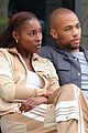 issa rae kendrick sampson cozy up filming insecure 04