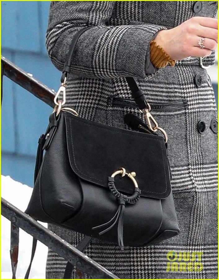Jennifer Lawrence Films With Fake Snow on 'Don't Look Up' Set: Photo