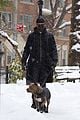 justin theroux dog snow february 2021 45