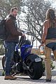 keanu reeves stopped by fans motorcycle ride 05