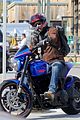 keanu reeves stopped by fans motorcycle ride 06