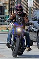 keanu reeves stopped by fans motorcycle ride 50